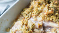 Easy Apple and Stuffing Pork Chop Bake Easy Apple and Stuffing Pork Chop Bake