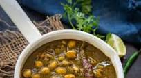 Palak Chole Recipe Palak Chole Recipe