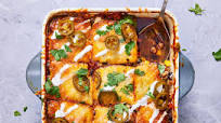 Turkey Zucchini Enchilada Casserole Turkey Zucchini Enchilada Casserole