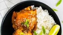 Instant Pot Honey Garlic Chicken Thighs Instant Pot Honey Garlic Chicken Thighs