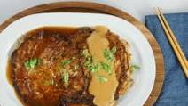 Egg Foo Yung (Pork and Shrimp Omelets) Egg Foo Yung (Pork and Shrimp Omelets)