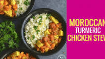 Moroccan Turmeric Chicken Stew Moroccan Turmeric Chicken Stew
