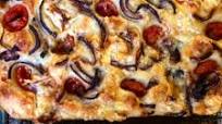 No Knead Focaccia No Knead Focaccia
