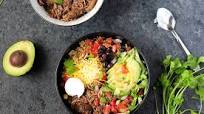 Chipotle Burrito Bowl with Barbacoa Beef and Quinoa Chipotle Burrito Bowl with Barbacoa Beef and Quinoa