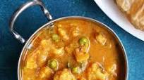 Cauliflower peas kurma recipe Cauliflower peas kurma recipe