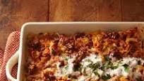 Hamburger Cheese Bake Hamburger Cheese Bake