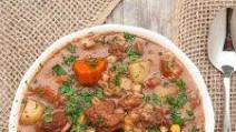 Slow Cooker Beef Vegetable Barley Stew Slow Cooker Beef Vegetable Barley Stew