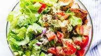 Taco Chicken Salad with Creamy Cilantro Lime Dressing Taco Chicken Salad with Creamy Cilantro Lime Dressing
