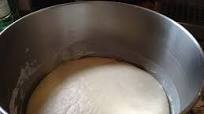 Hand-Mixed, Wood-Fired Pizza Dough Hand-Mixed, Wood-Fired Pizza Dough