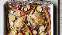 Greek Chicken Sheet Pan Dinner Greek Chicken Sheet Pan Dinner