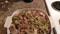 Leftover Pork Casserol Leftover Pork Casserol