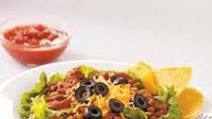 Hearty Ground Beef Salad Hearty Ground Beef Salad