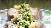 Leek-Smothered Pork Chops Leek-Smothered Pork Chops