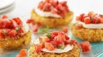 Polenta Bruschetta Polenta Bruschetta