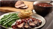 Coffee Encrusted Pork Tenderloin with Plum Sauce Coffee Encrusted Pork Tenderloin with Plum Sauce