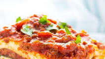 Spinach & Beef No Boil Lasagna Spinach & Beef No Boil Lasagna
