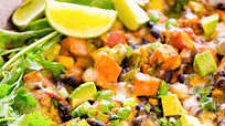 Tex Mex Skillet Sweet Potatoes Tex Mex Skillet Sweet Potatoes