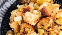 Slow Cooker Sausage Stuffing Slow Cooker Sausage Stuffing
