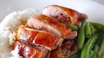 Barbecued Duck Or Grouse Barbecued Duck Or Grouse