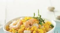 Scallops & Shrimp with Yellow Rice Scallops & Shrimp with Yellow Rice