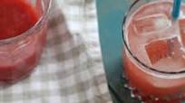 Homemade Sparkling Strawberry Soda Homemade Sparkling Strawberry Soda