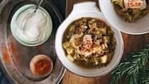 German savoy cabbage, potato, and ground beef stew German savoy cabbage, potato, and ground beef stew