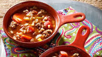 Ground Beef and Barley Soup Ground Beef and Barley Soup