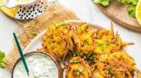 Onion Bhajis Onion Bhajis