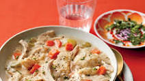 Old-Fashioned Chicken And Dumplings Recipe Old-Fashioned Chicken And Dumplings Recipe