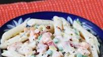 White sauce pasta White sauce pasta
