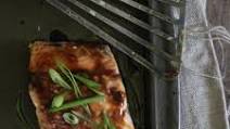 Soy-Honey Glazed Baked Salmon Soy-Honey Glazed Baked Salmon