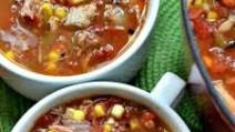 Blackened Corn and Smoked Pork Soup Blackened Corn and Smoked Pork Soup