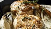 Bone-In Chicken Breast with Andouille Sausage Potato Hash Bone-In Chicken Breast with Andouille Sausage Potato Hash