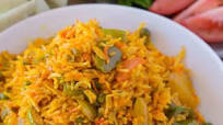 Easy Vegetable Biryani Recipe Easy Vegetable Biryani Recipe