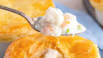 HOMEMADE CHICKEN POT PIE HOMEMADE CHICKEN POT PIE
