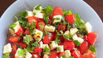 Chopped Caprese salad Chopped Caprese salad