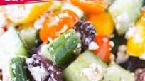 Greek Cucumber Salad Greek Cucumber Salad