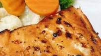 Air Fryer Maple-Miso Salmon Air Fryer Maple-Miso Salmon