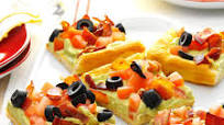 Guacamole Appetizer Squares Guacamole Appetizer Squares