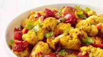Cauliflower With Tomatoes Cauliflower With Tomatoes