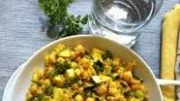 Zucchini Chickpea Quinoa Salad Zucchini Chickpea Quinoa Salad