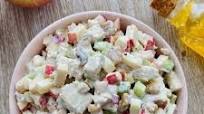 HEALTHY WALDORF CHICKEN SALAD HEALTHY WALDORF CHICKEN SALAD
