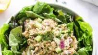 Quick and Easy Salmon Salad Quick and Easy Salmon Salad