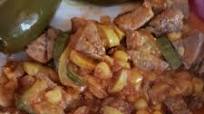 Calabacita con Puerco (Pork with Squash) Calabacita con Puerco (Pork with Squash)