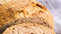 Whole Wheat No-Knead Bread Whole Wheat No-Knead Bread