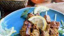 Moroccan Spiced Pork Kebabs Moroccan Spiced Pork Kebabs