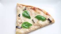 Black Garlic White Pizza Black Garlic White Pizza