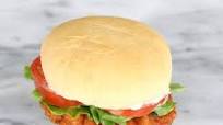 Wendy's Spicy Chicken Sandwich Wendy's Spicy Chicken Sandwich