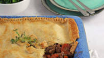 Beef & Vegetable Pie Beef & Vegetable Pie