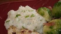 South Beach Cauliflower Mash With Chives South Beach Cauliflower Mash With Chives